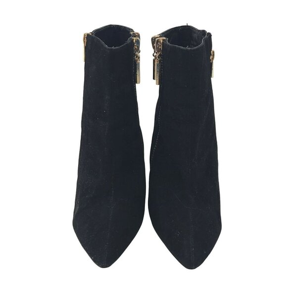 Anne Michelle Women's Heeled Ankle Boot Black Size 11 - Picture 2 of 9
